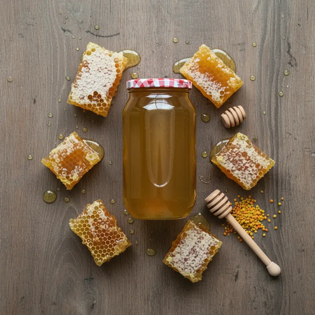 Hakkari Süzme Bal Saf Katkısız - Görsel 4