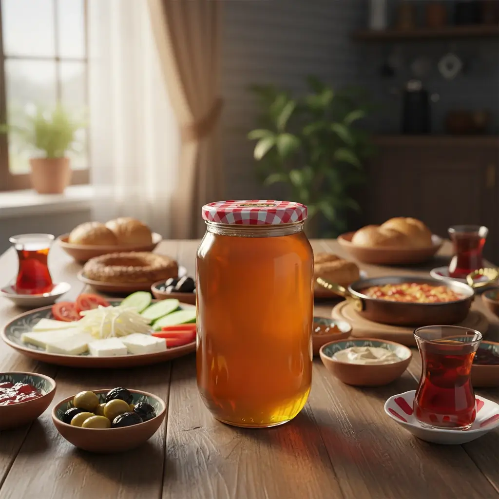 Hakkari Süzme Bal Saf Katkısız - Görsel 5