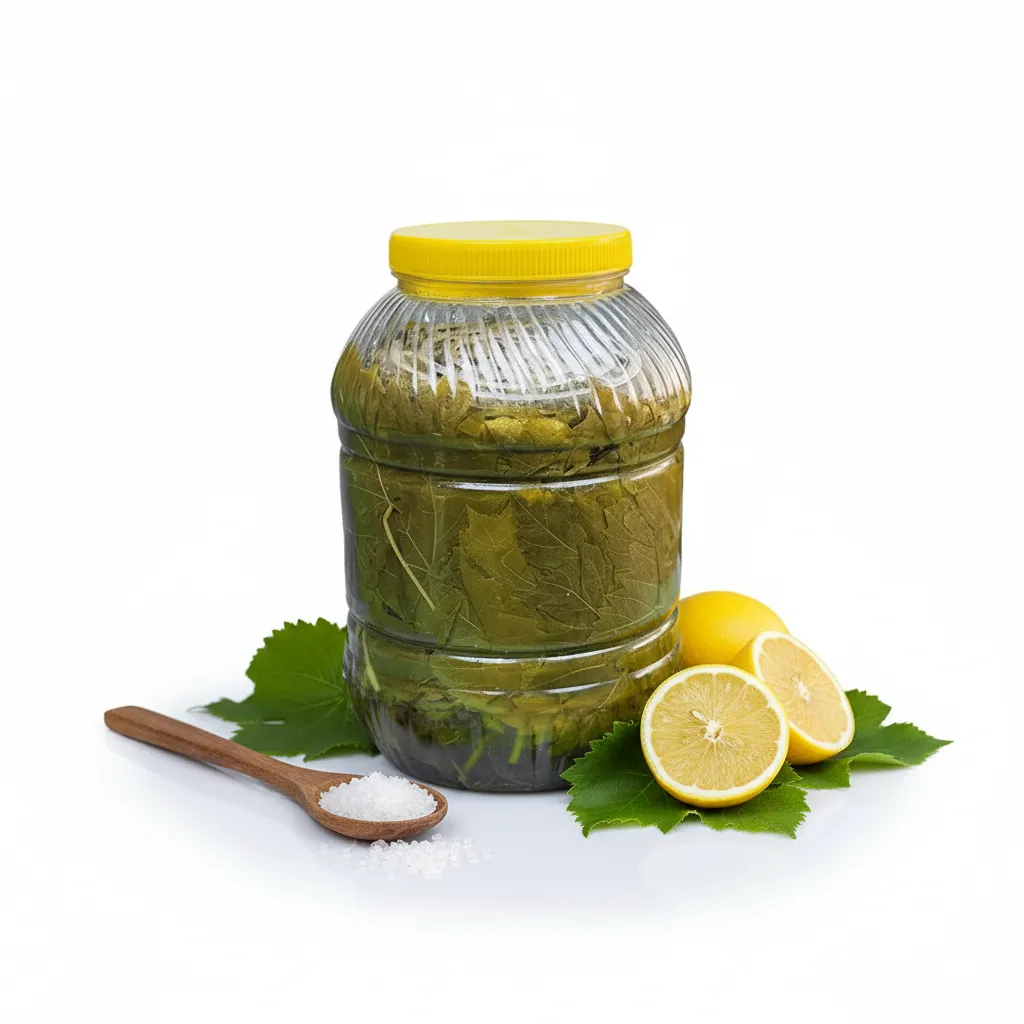 Doğal Manisa Taze Asma Yaprağı