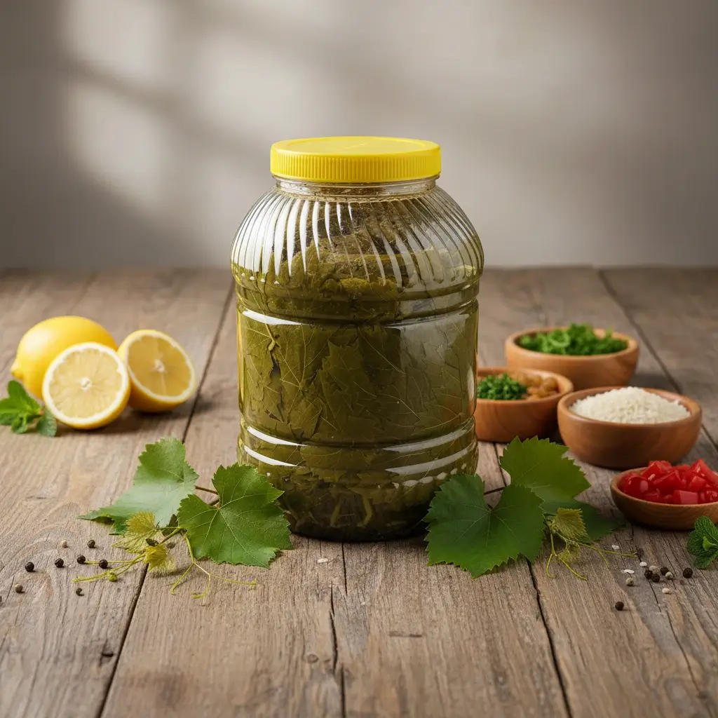 Doğal Manisa Taze Asma Yaprağı - Görsel 2