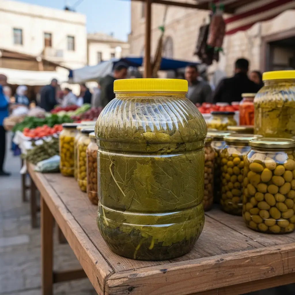 Doğal Manisa Taze Asma Yaprağı - Görsel 3