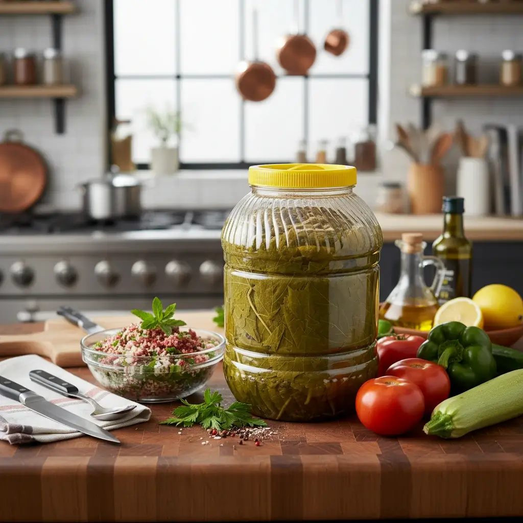 Doğal Manisa Taze Asma Yaprağı - Görsel 4