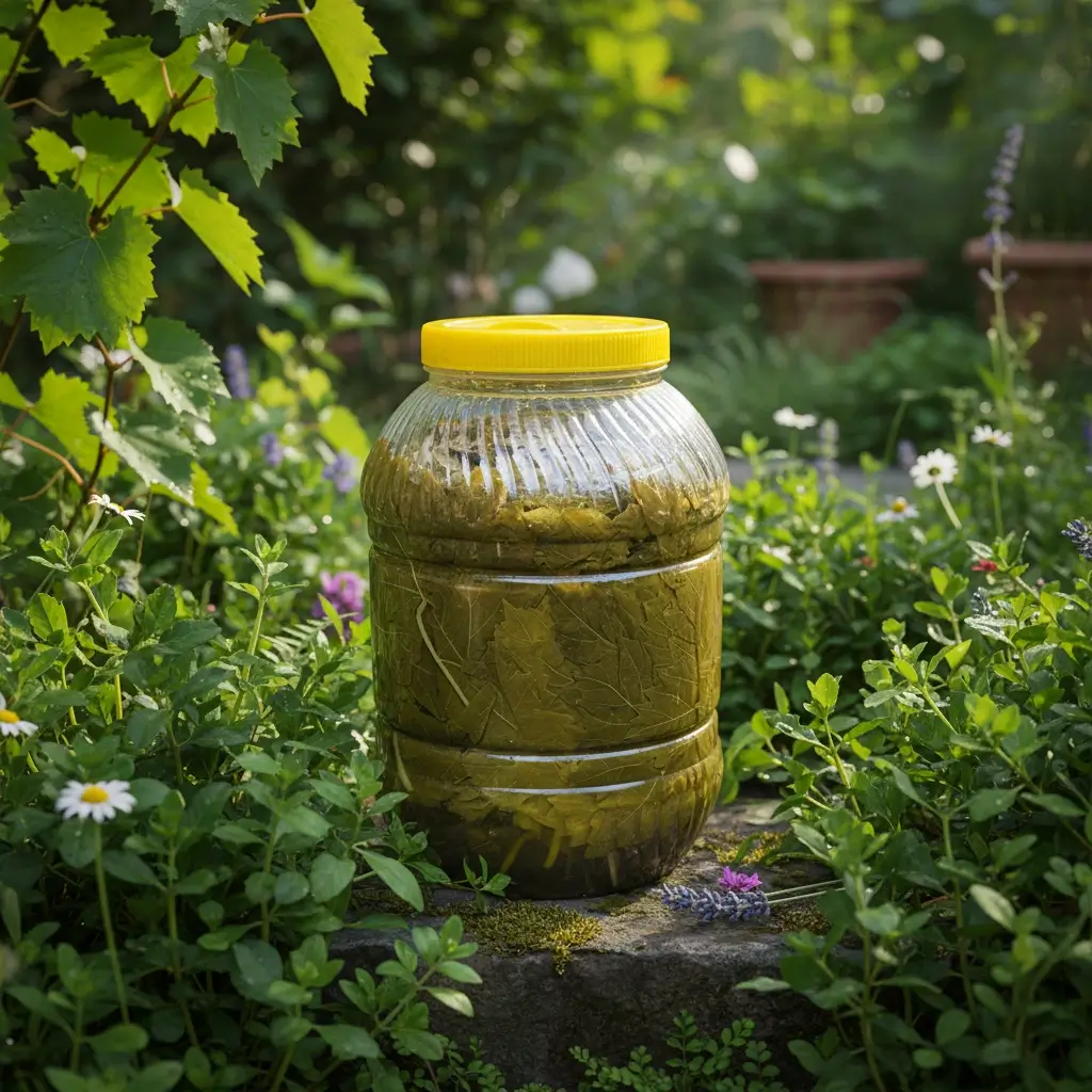 Doğal Manisa Taze Asma Yaprağı - Görsel 5