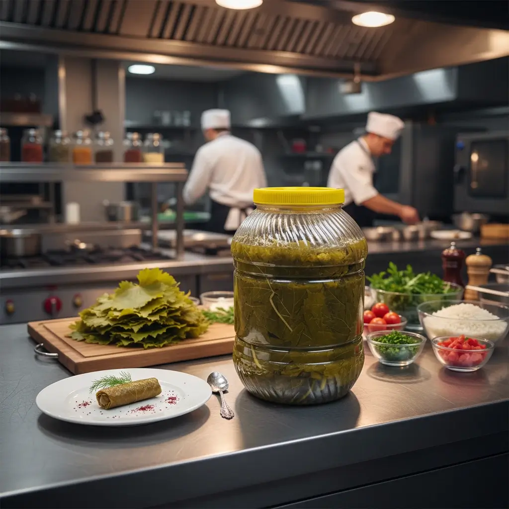 Doğal Manisa Taze Asma Yaprağı - Görsel 6