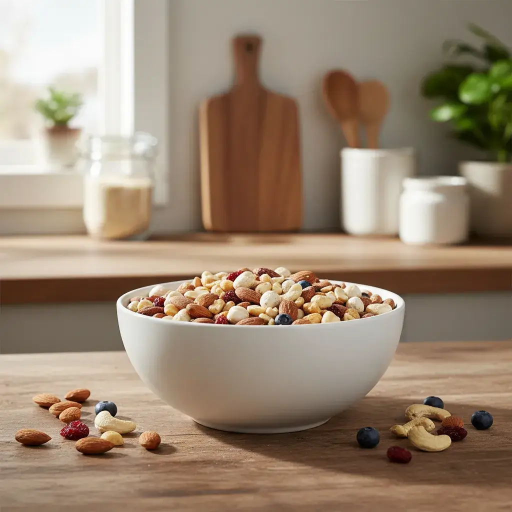 Atom Karışım Kaju Badem Leblebi - Görsel 5