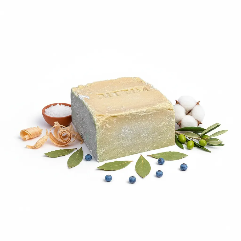 Doğal Katkısız Bittin Sabunu