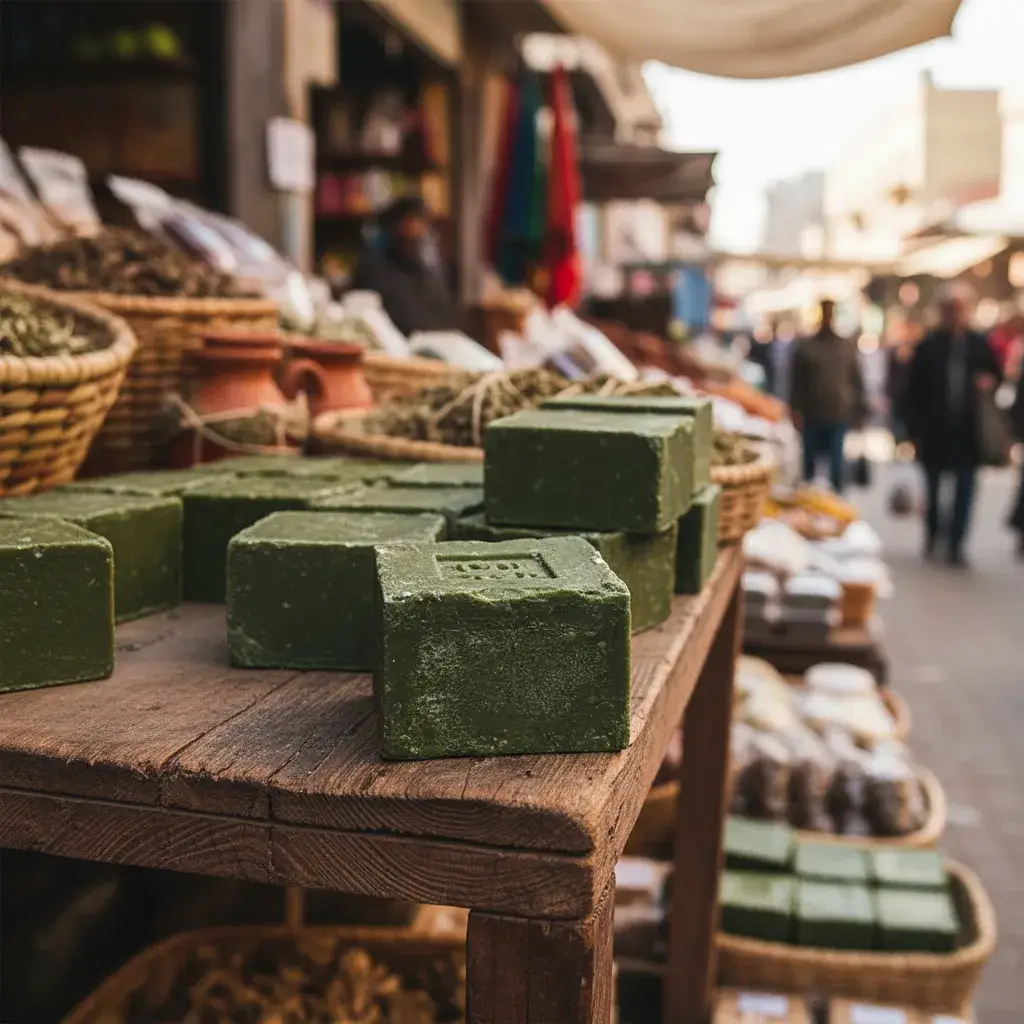 El Yapımı Defne Yaprağı Sabunu - Görsel 6