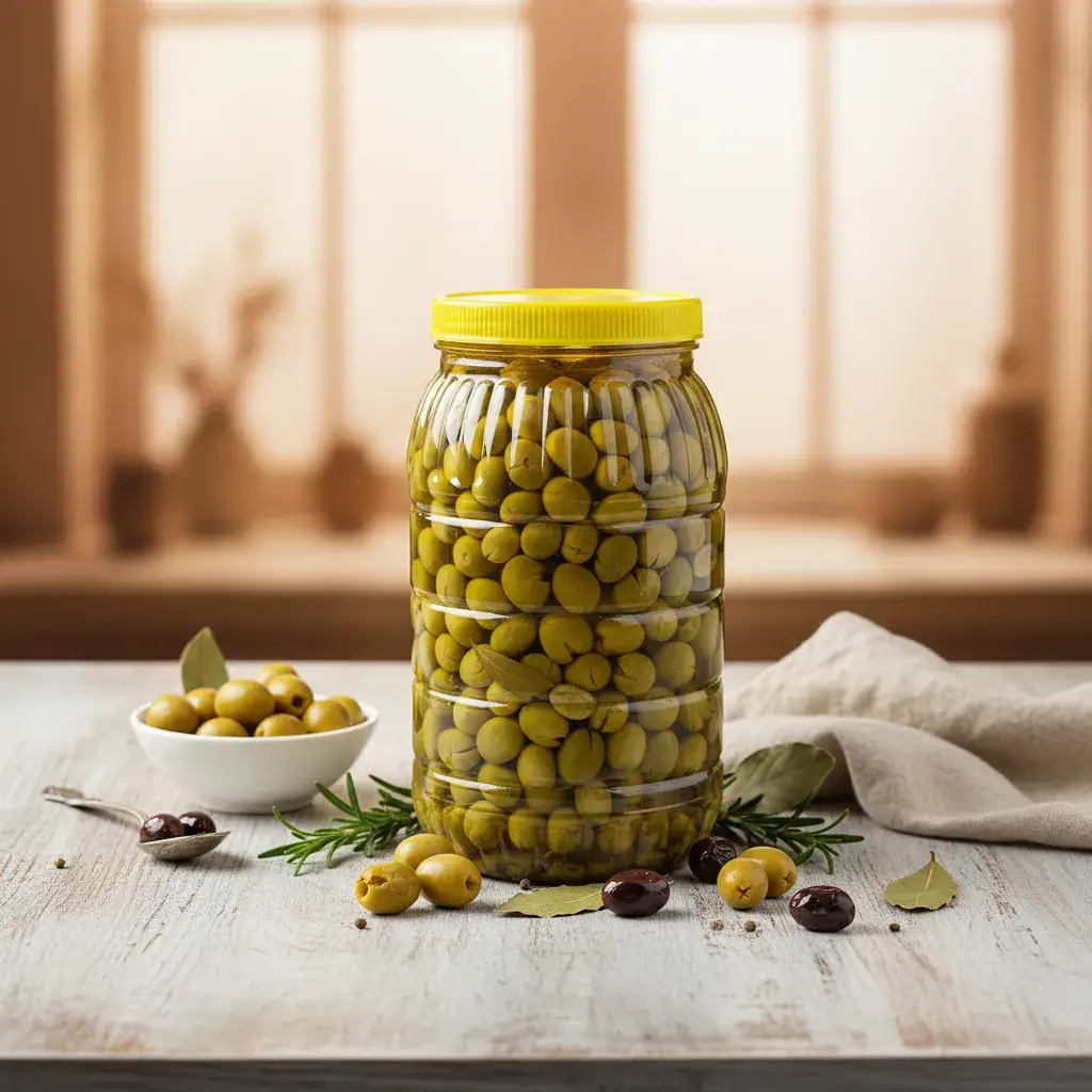 Hatay Kırma Yeşil Gemlik Zeytin - Görsel 2