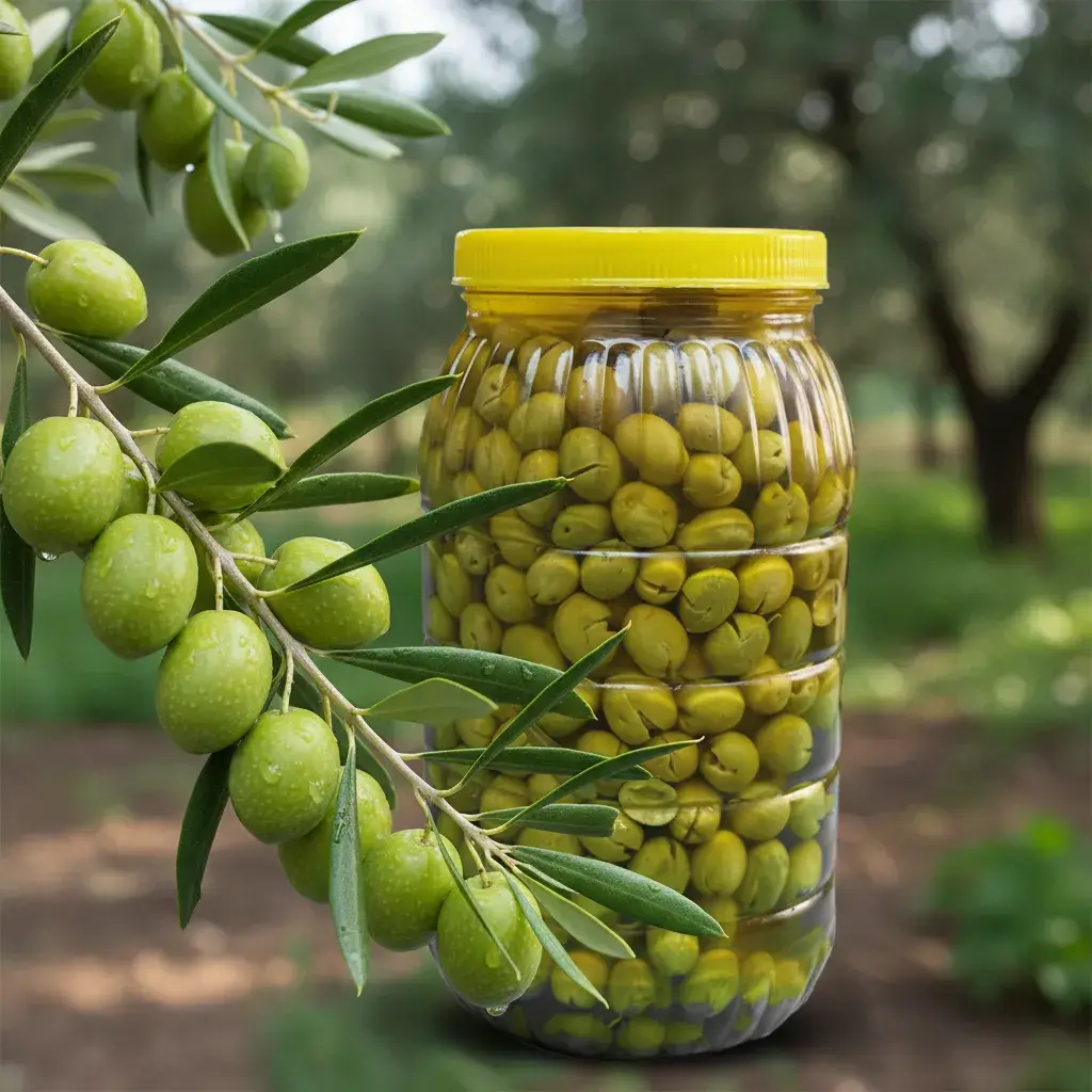 Hatay Kırma Yeşil Gemlik Zeytin - Görsel 3
