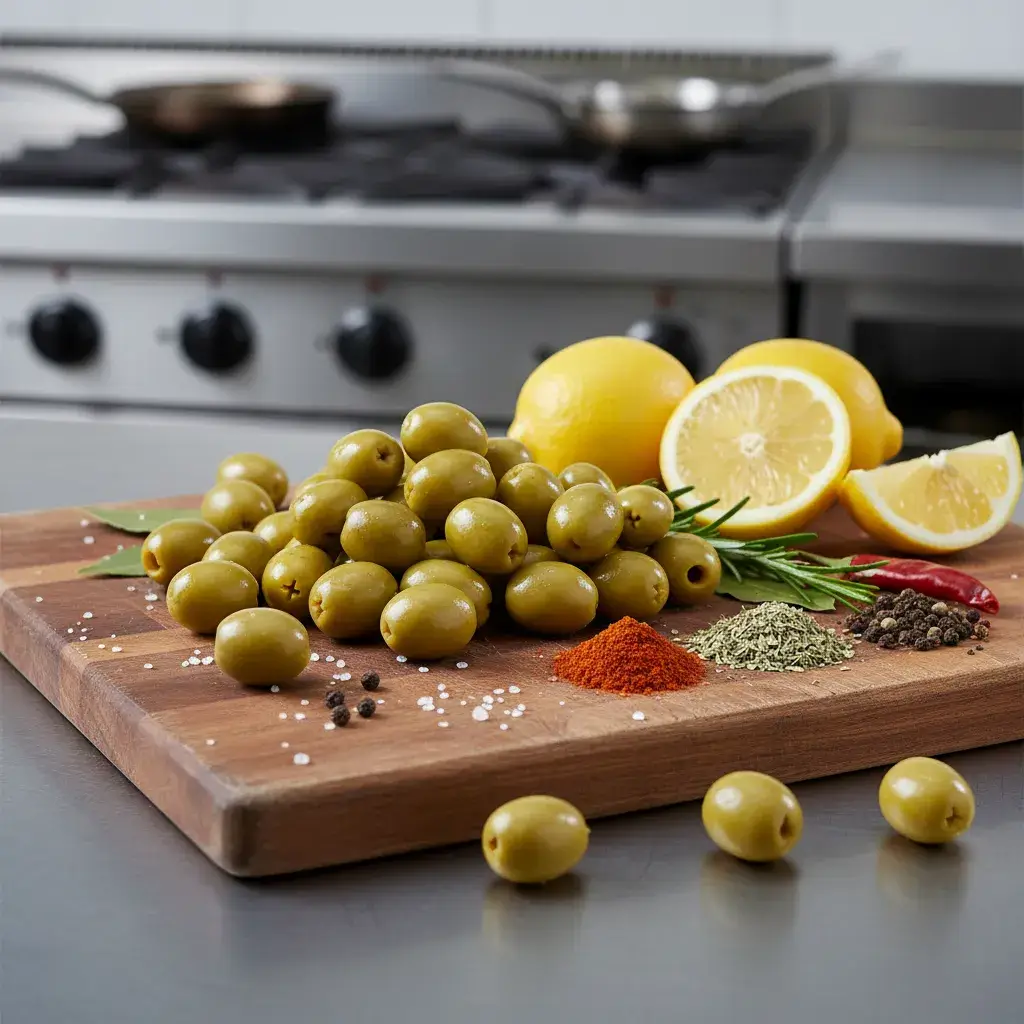 Hatay Kırma Yeşil Gemlik Zeytin - Görsel 4