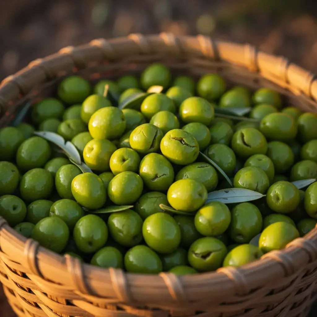 Hatay Kırma Yeşil Gemlik Zeytin - Görsel 5