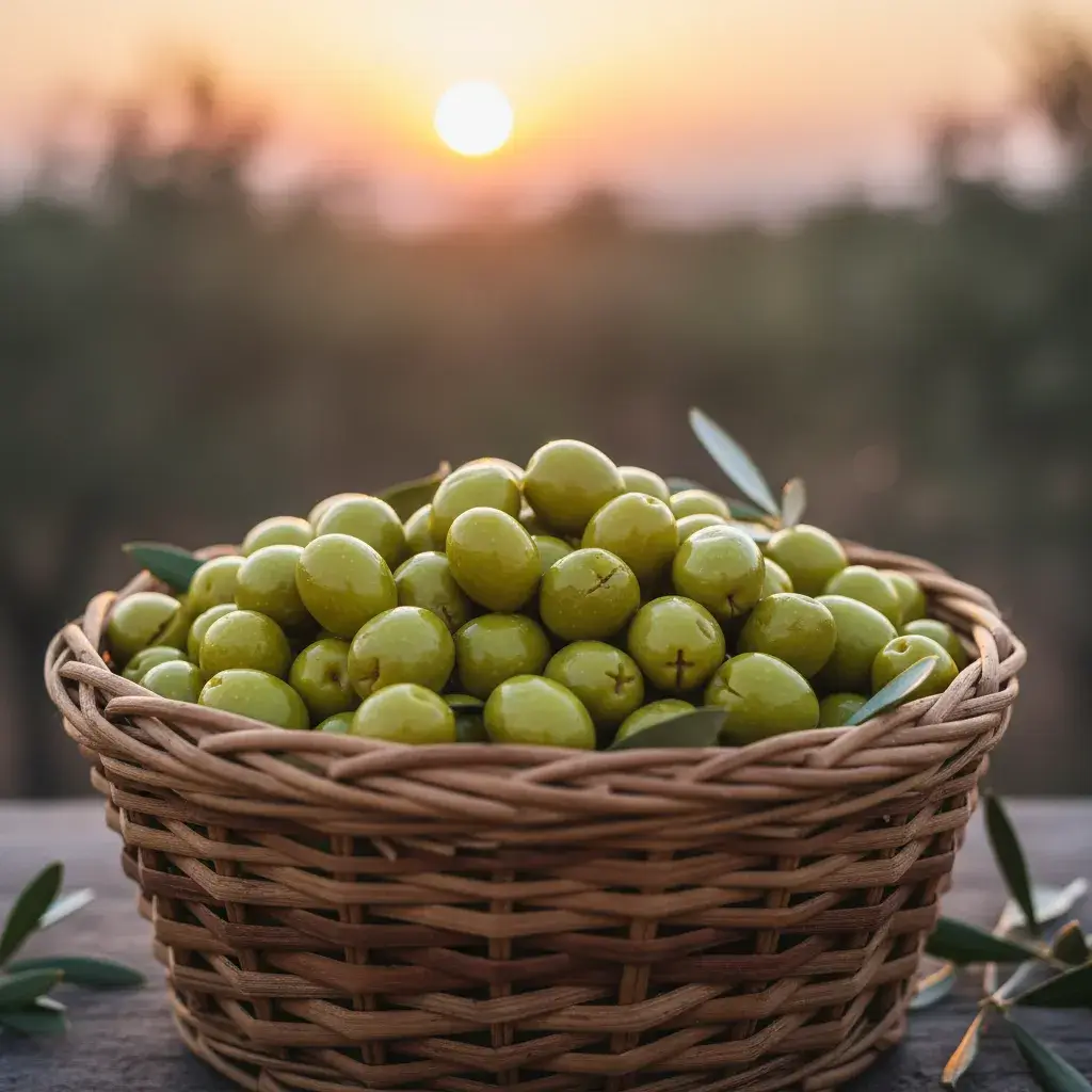 Hatay Kırma Yeşil Gemlik Zeytin - Görsel 6