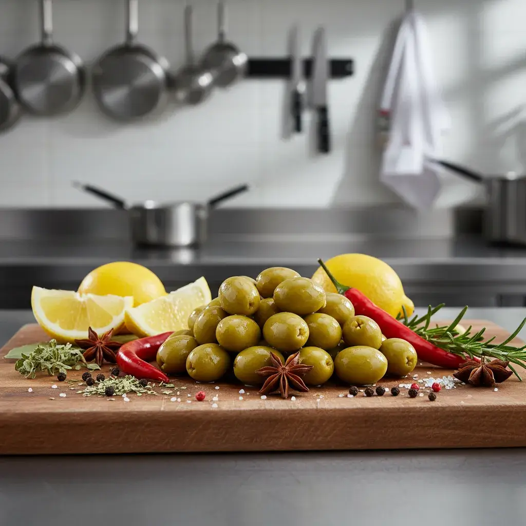 Hatay Kırma Yeşil Gemlik Zeytin - Görsel 7