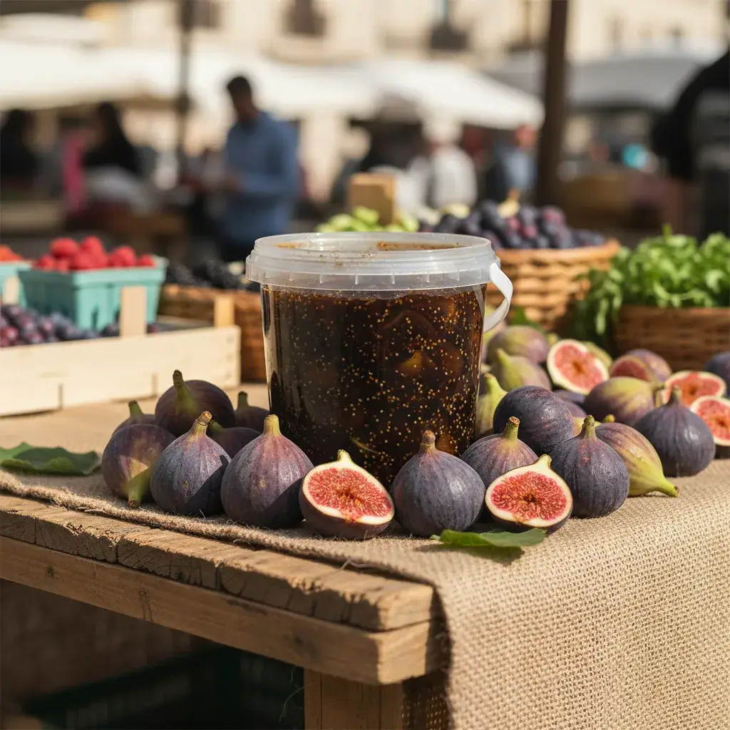 Organik İncir Reçeli Doğal Tat - Görsel 2