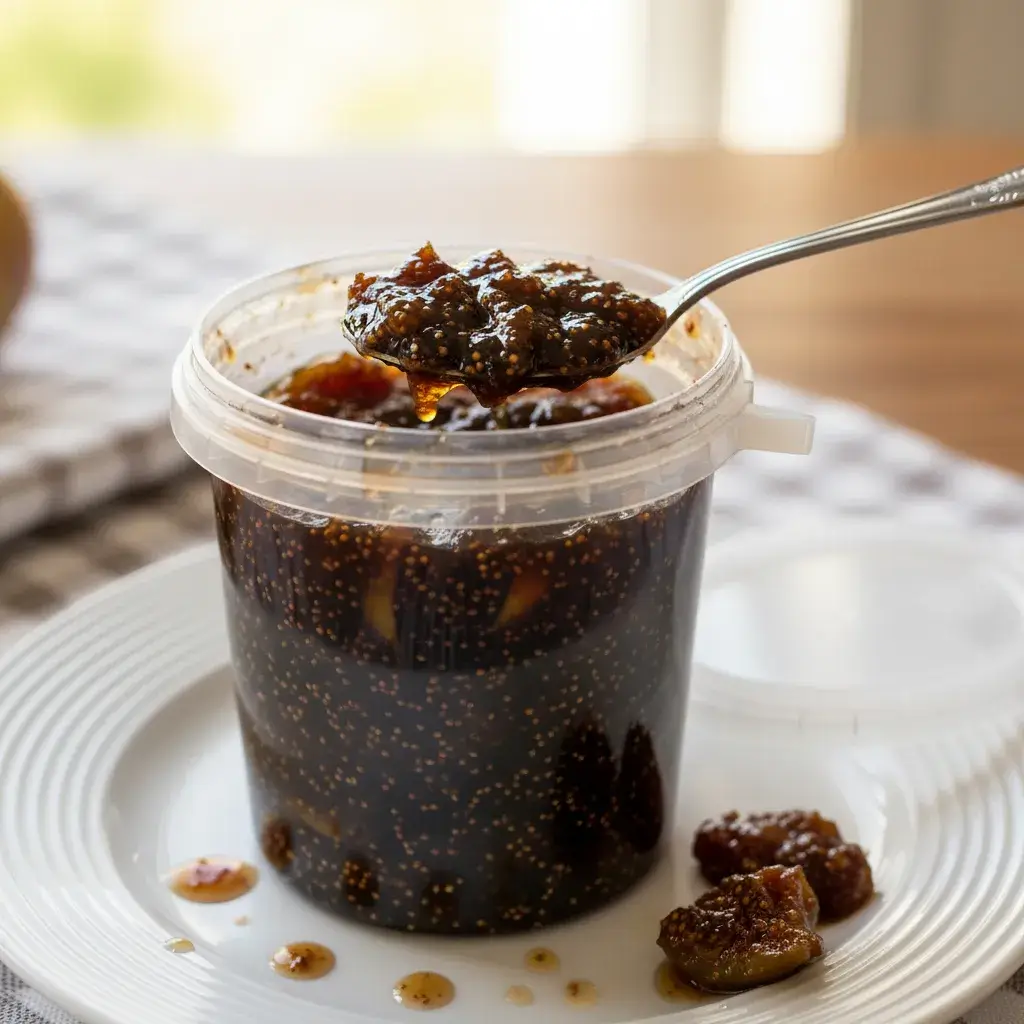 Organik İncir Reçeli Doğal Tat - Görsel 3