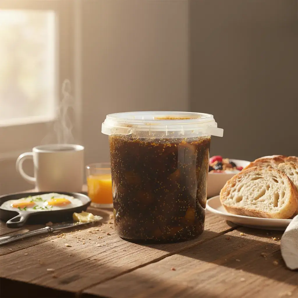 Organik İncir Reçeli Doğal Tat - Görsel 5