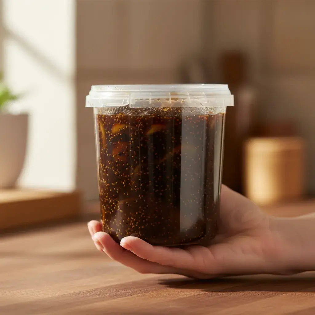 Organik İncir Reçeli Doğal Tat - Görsel 6