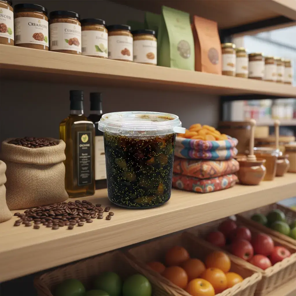 Organik İncir Reçeli Doğal Tat - Görsel 7