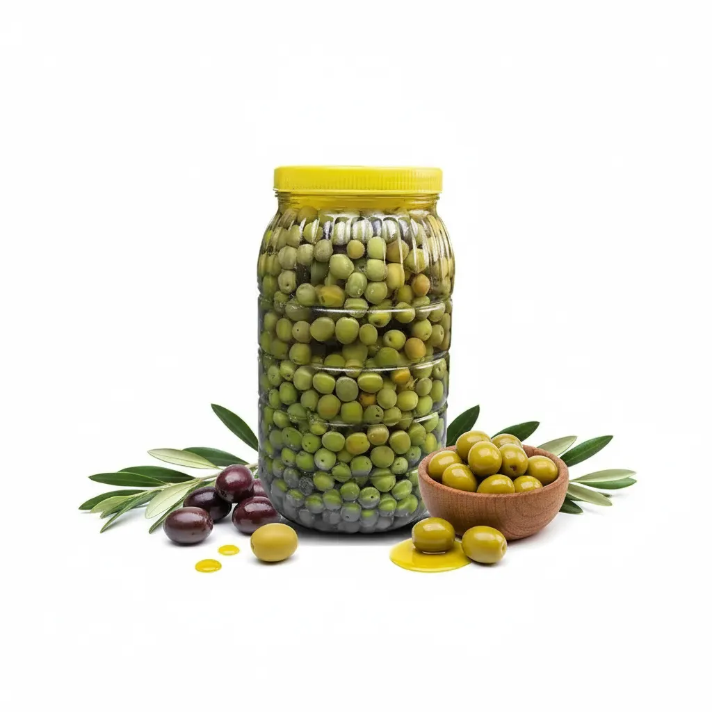 Doğal İspanyol Halhal Zeytini