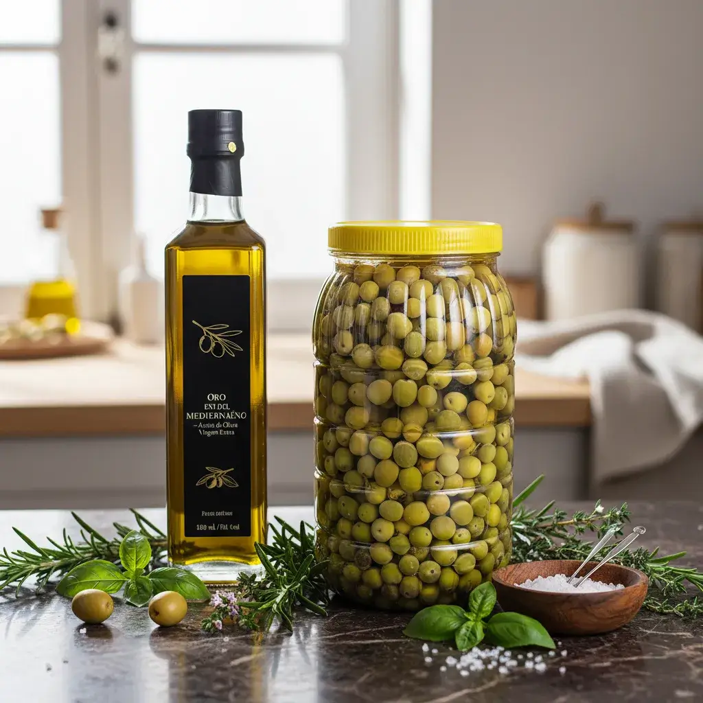 Doğal İspanyol Halhal Zeytini - Görsel 2