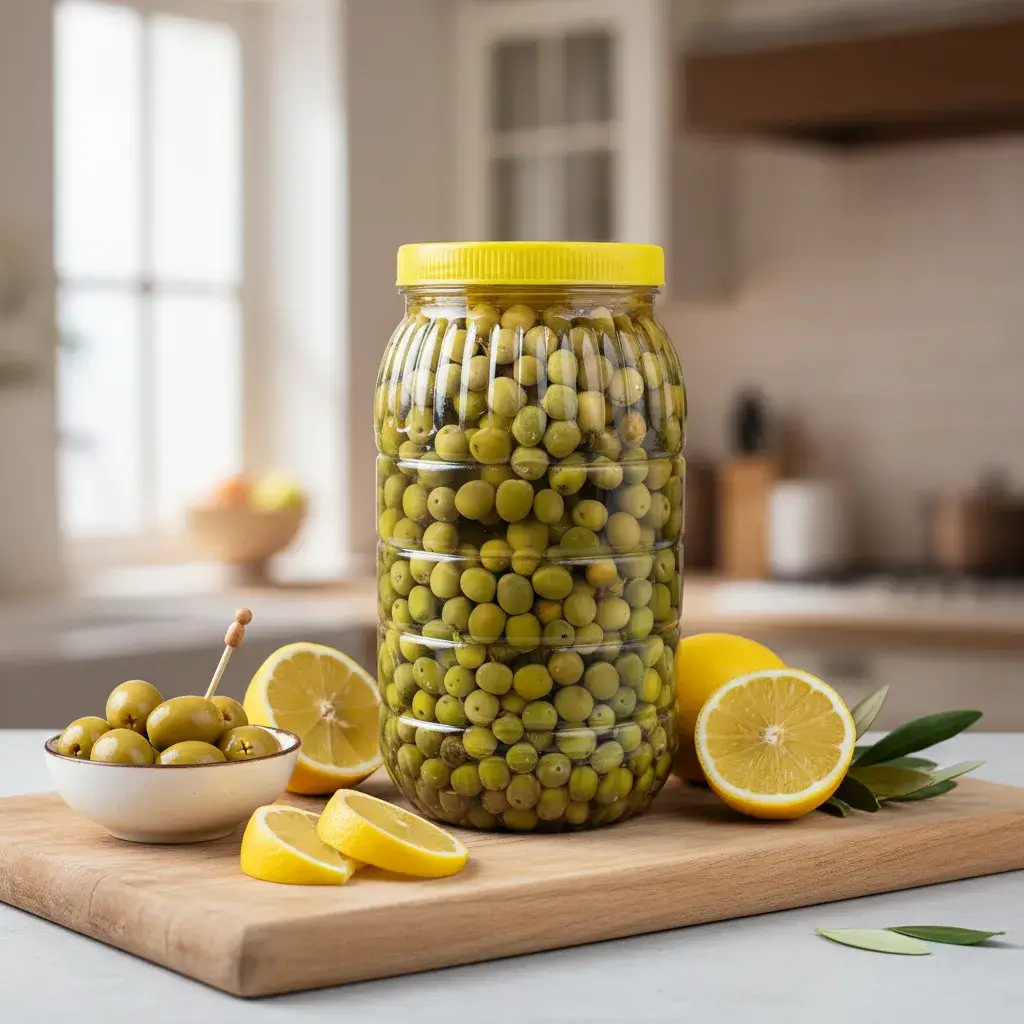 Doğal İspanyol Halhal Zeytini - Görsel 3