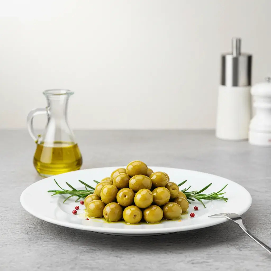 Doğal İspanyol Halhal Zeytini - Görsel 4