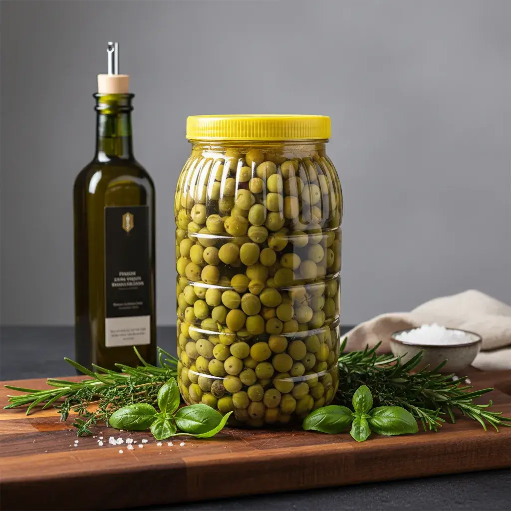 Doğal İspanyol Halhal Zeytini - Görsel 5