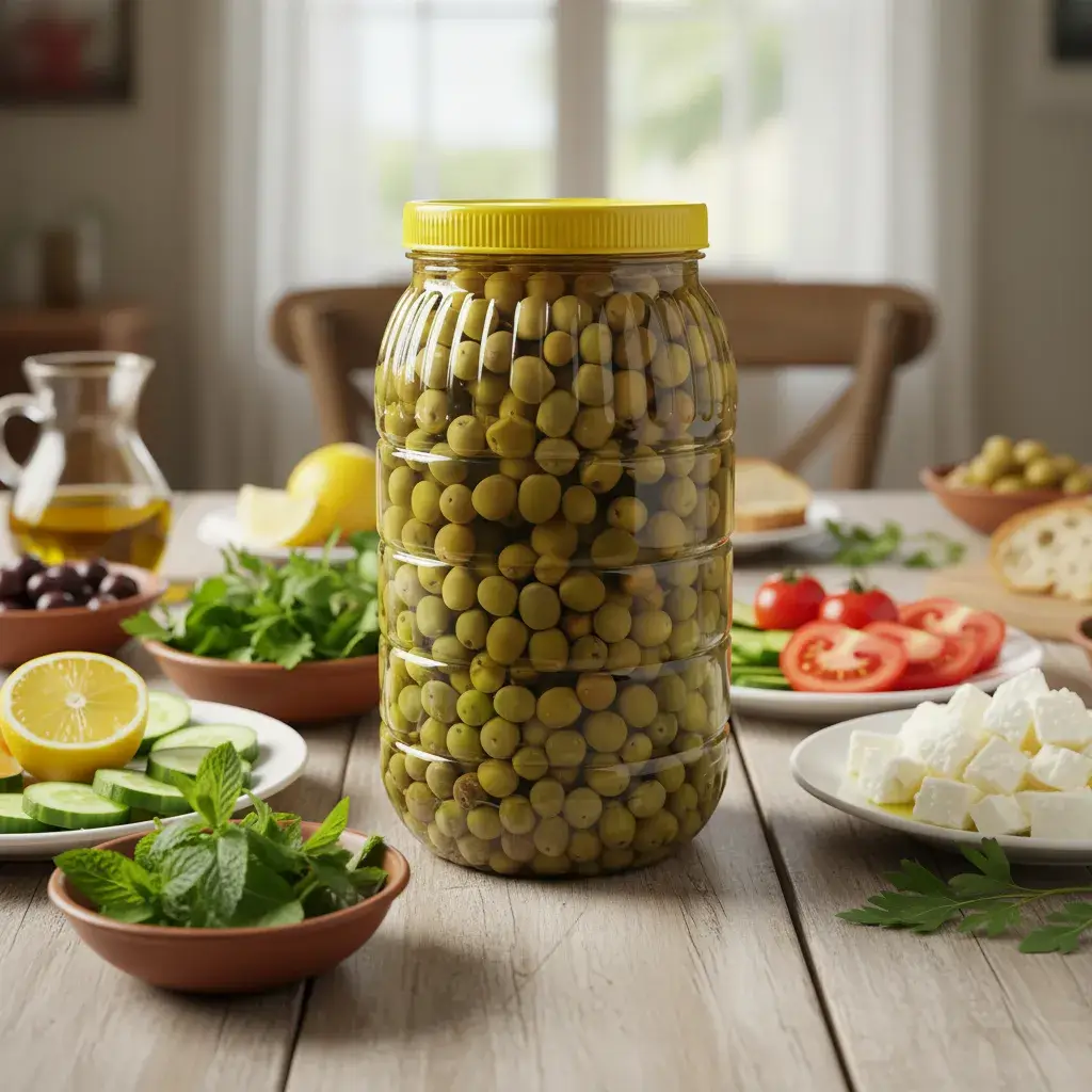 Doğal İspanyol Halhal Zeytini - Görsel 6