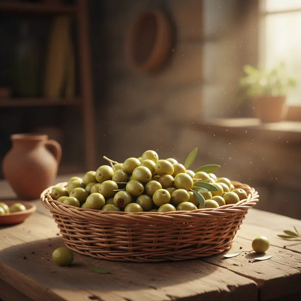 Doğal İspanyol Halhal Zeytini - Görsel 7