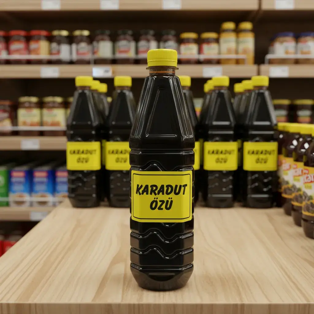 Kara Dut Özü Katkısız ve Saf - Görsel 6