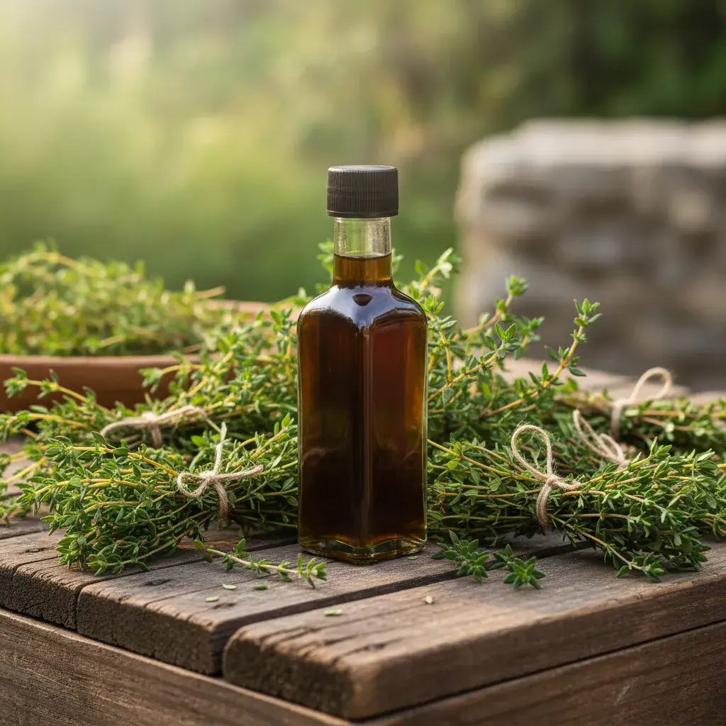 Katkısız Hatay Kekik Yağı Doğal - Görsel 2