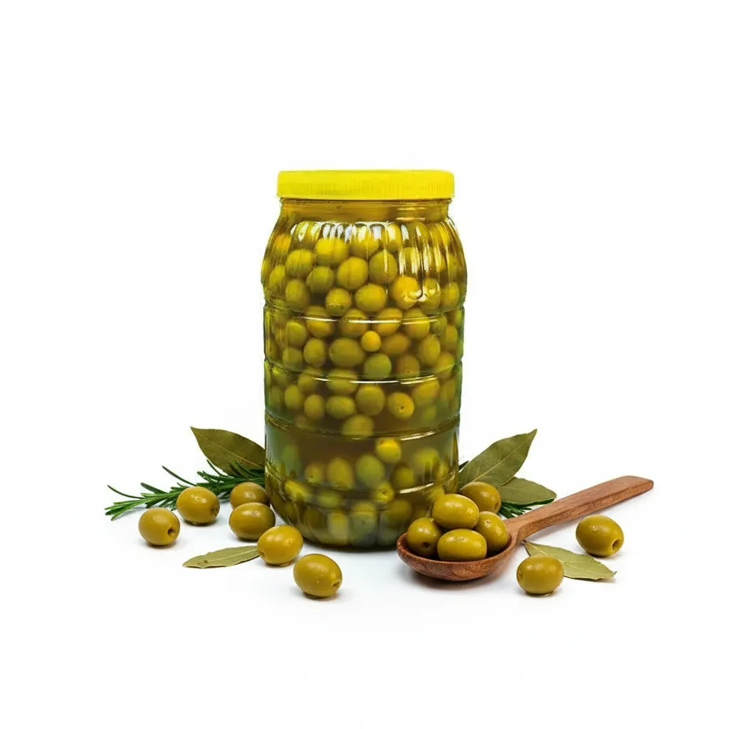 Hatay Kostikli Doğal Yeşil Zeytin