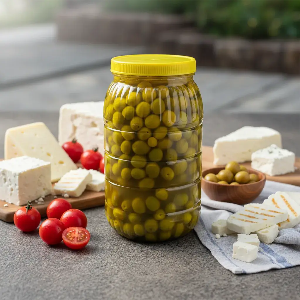 Hatay Kostikli Doğal Yeşil Zeytin - Görsel 2