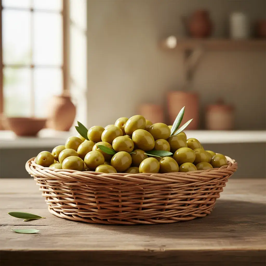 Hatay Kostikli Doğal Yeşil Zeytin - Görsel 4