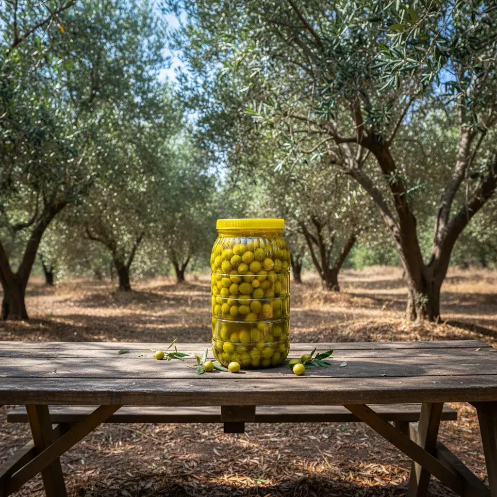 Hatay Kostikli Doğal Yeşil Zeytin - Görsel 5