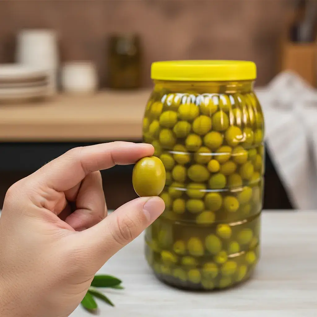 Hatay Kostikli Doğal Yeşil Zeytin - Görsel 6