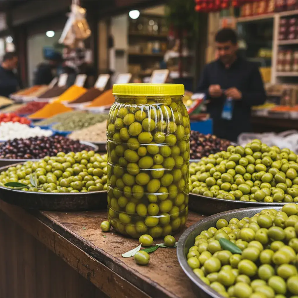 Hatay Kostikli Doğal Yeşil Zeytin - Görsel 7