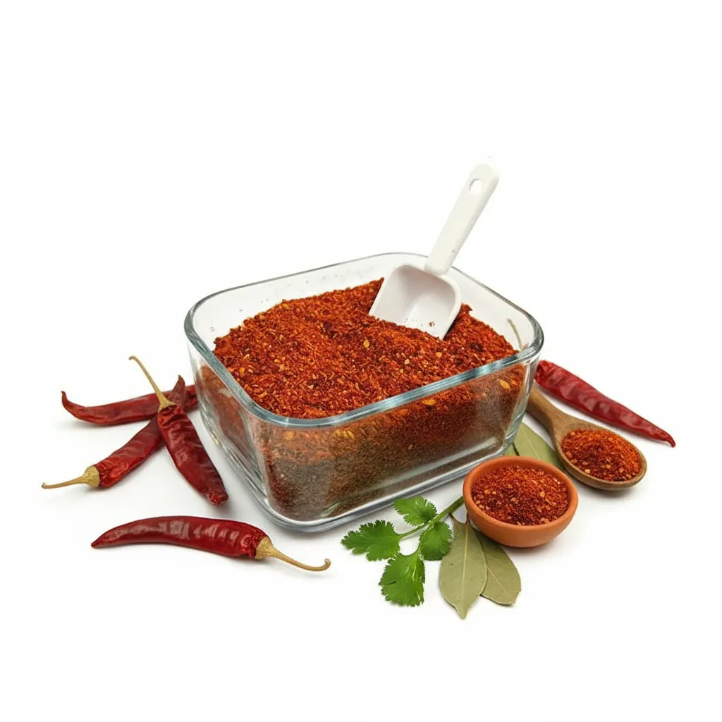 Kurutulmuş Doğal Pul Biber Saf