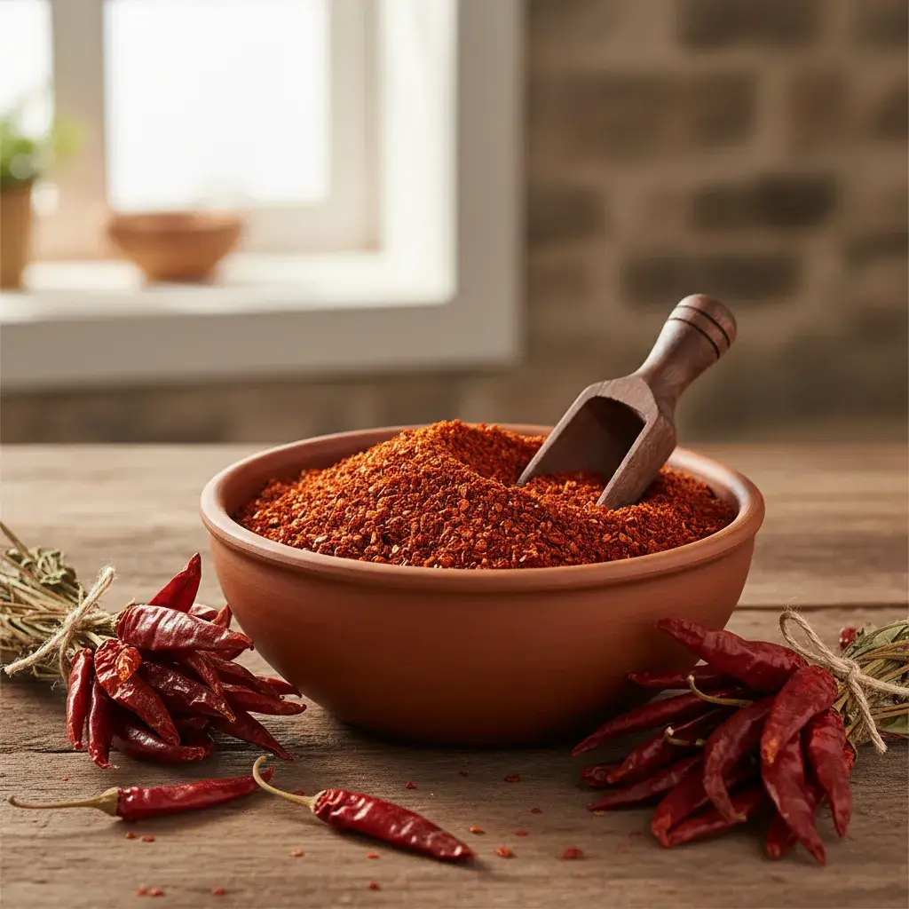 Kurutulmuş Doğal Pul Biber Saf - Görsel 3