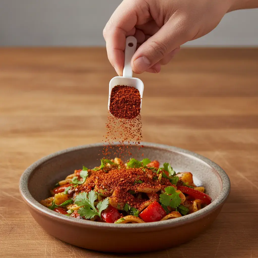 Kurutulmuş Doğal Pul Biber Saf - Görsel 4