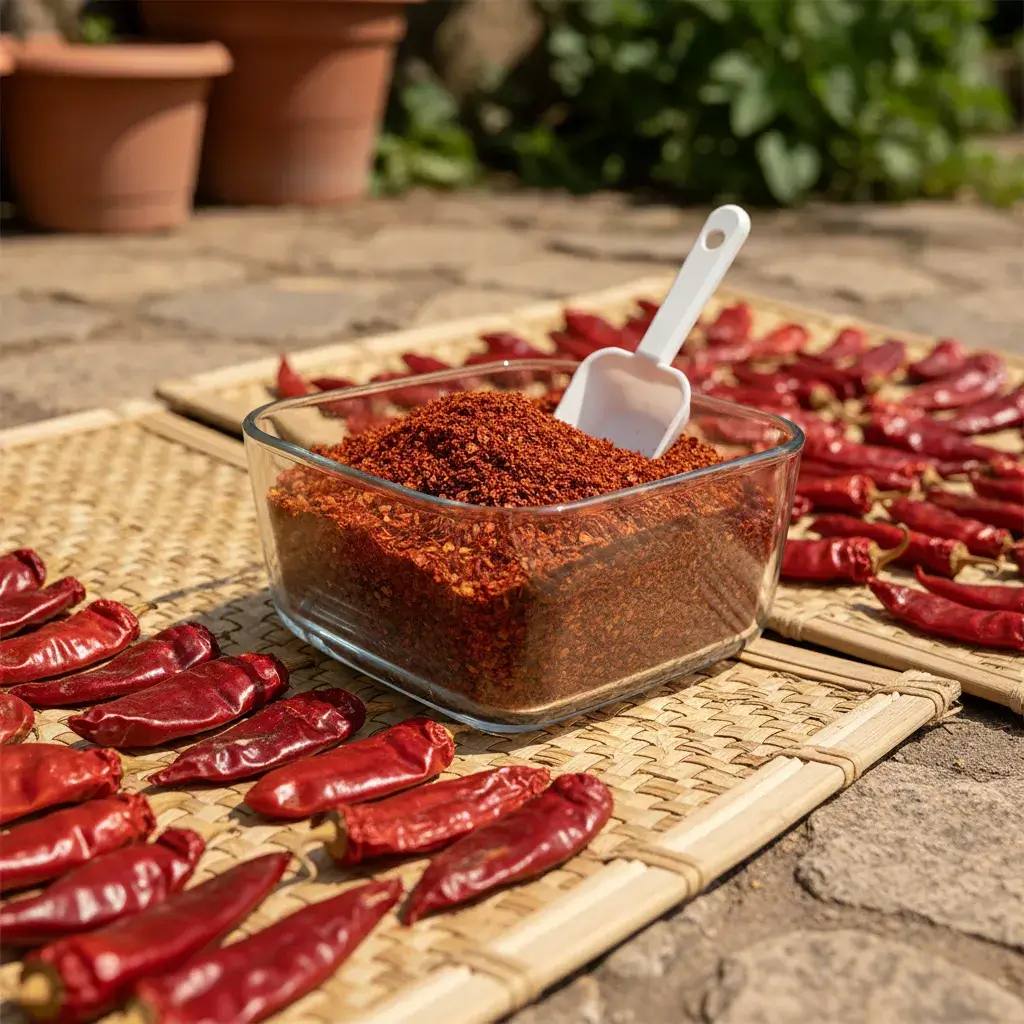 Kurutulmuş Doğal Pul Biber Saf - Görsel 5