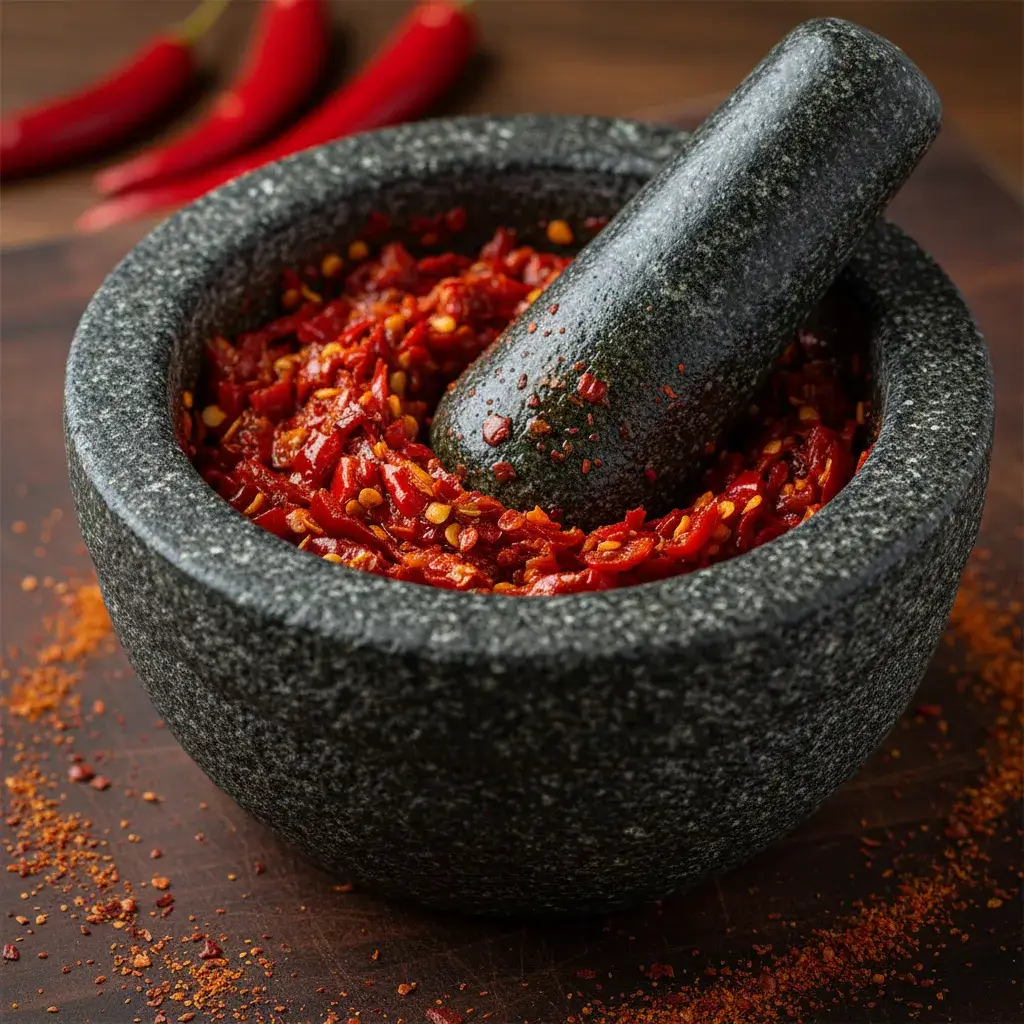 Kurutulmuş Doğal Pul Biber Saf - Görsel 6