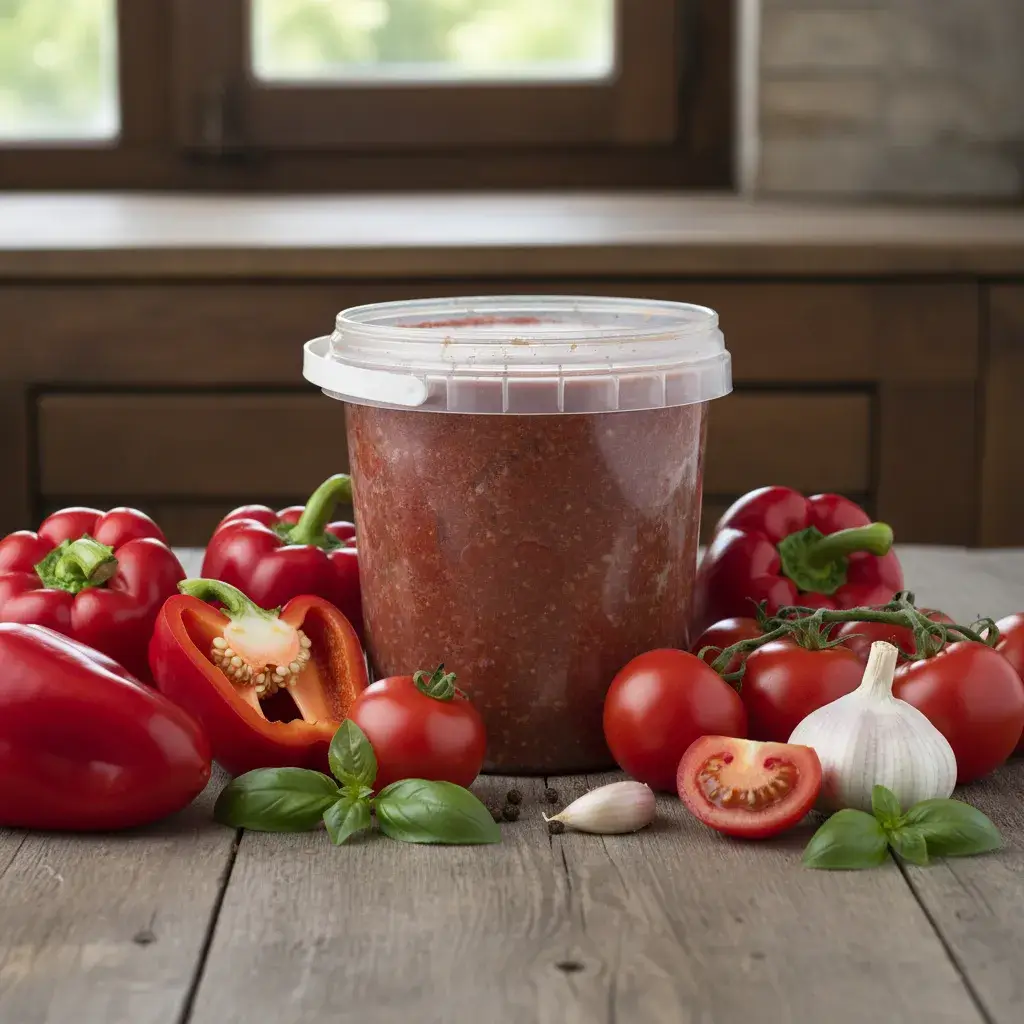 Doğal Katkısız Biber Salçası - Görsel 2