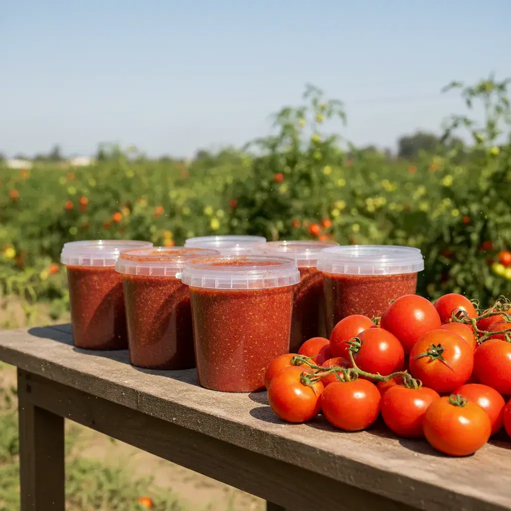 Doğal Katkısız Biber Salçası - Görsel 3