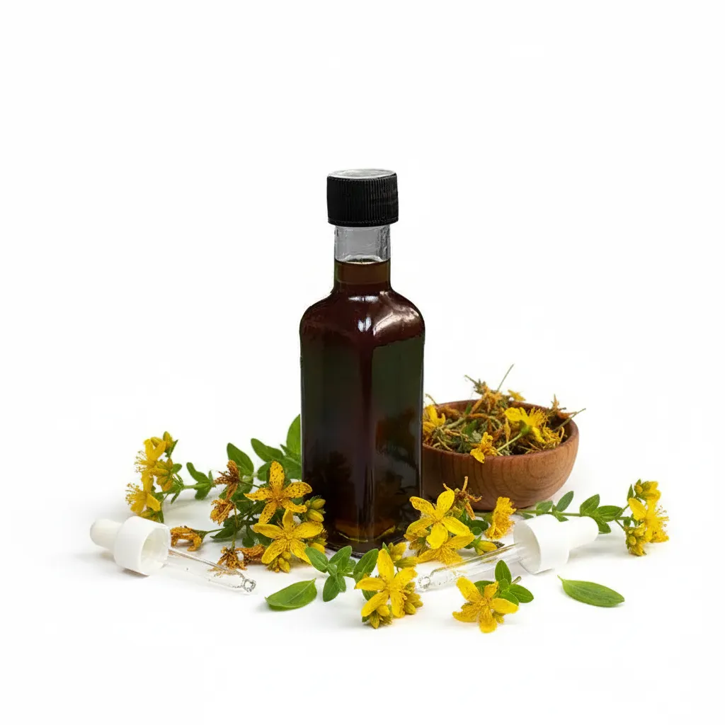 Katkısız Sarı Kantaron Yağı Saf