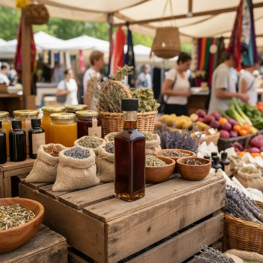 Katkısız Sarı Kantaron Yağı Saf - Görsel 2