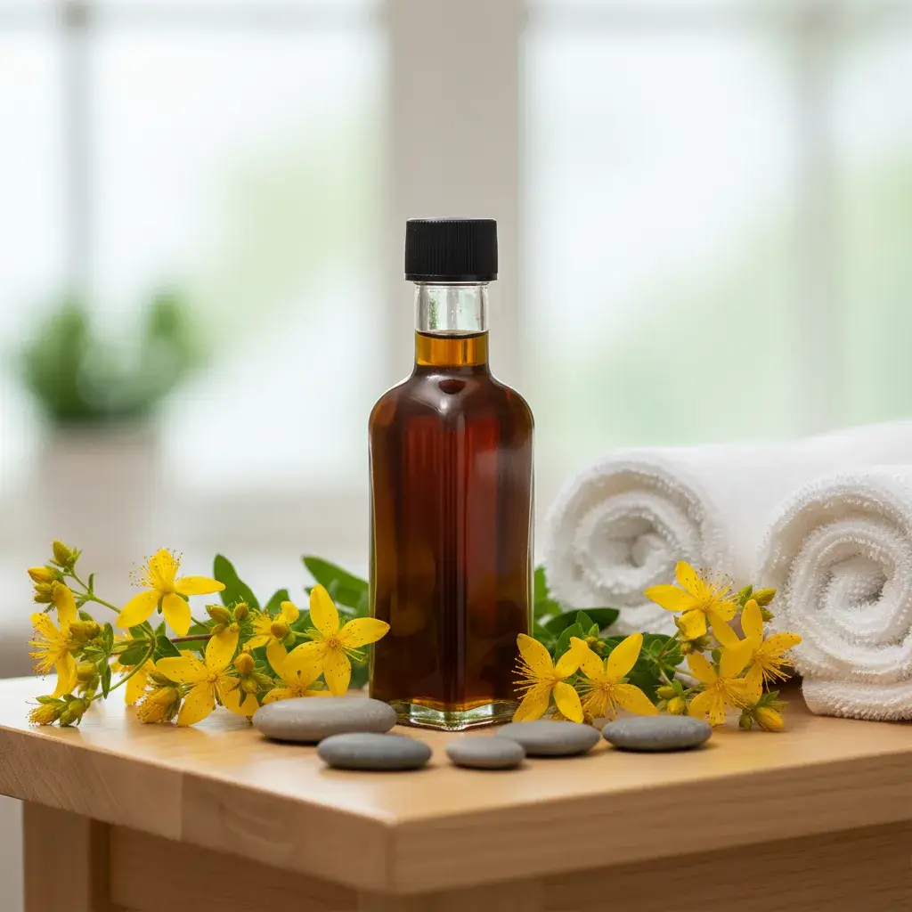 Katkısız Sarı Kantaron Yağı Saf - Görsel 3