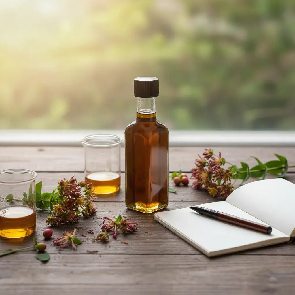 Katkısız Sarı Kantaron Yağı Saf - Görsel 6