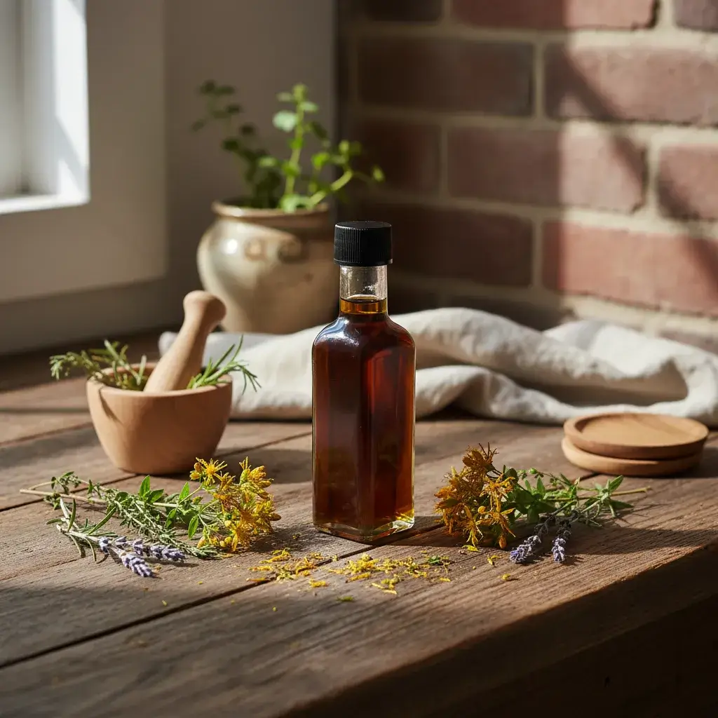 Katkısız Sarı Kantaron Yağı Saf - Görsel 7