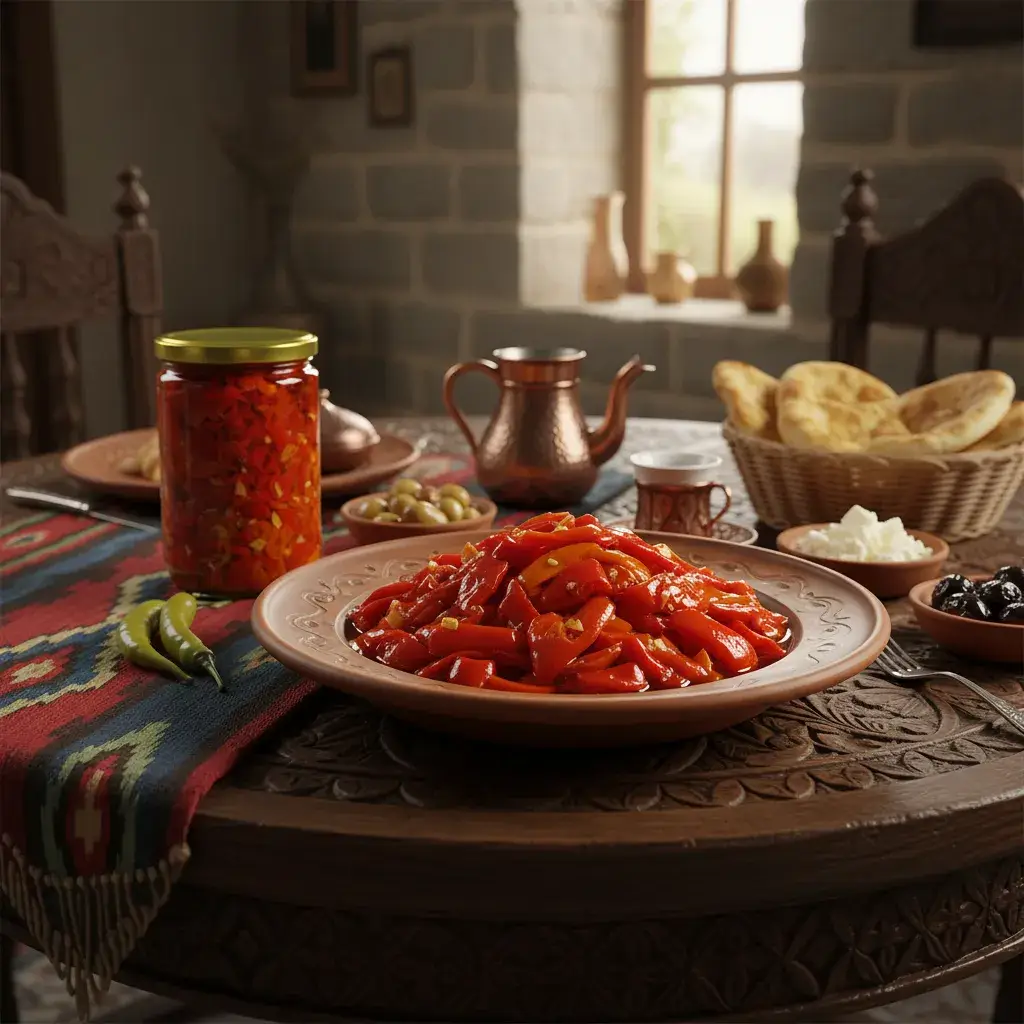 Közlenmiş Tatlı Biber Konservesi - Görsel 3